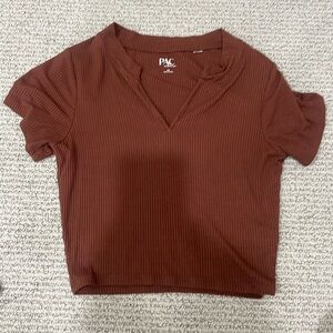 Pacsun Brown shirt (very soft)